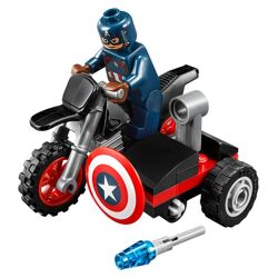 Captain America's Motorcycle  30447