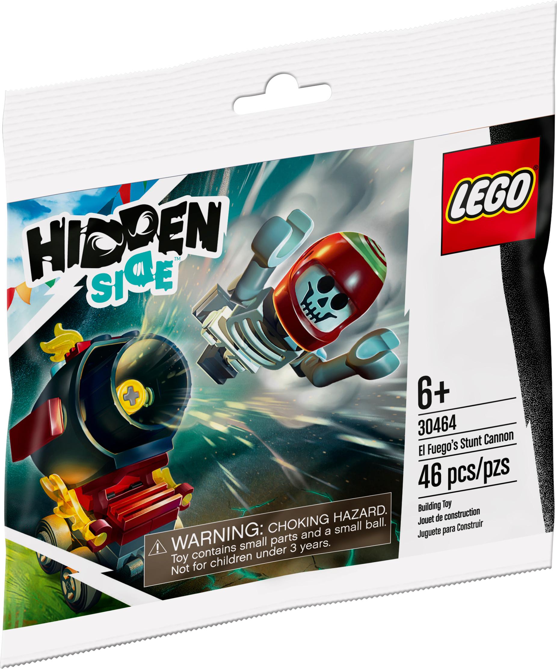 LEGO El Fuego s Stunt Cannon 30464 Price Comparison