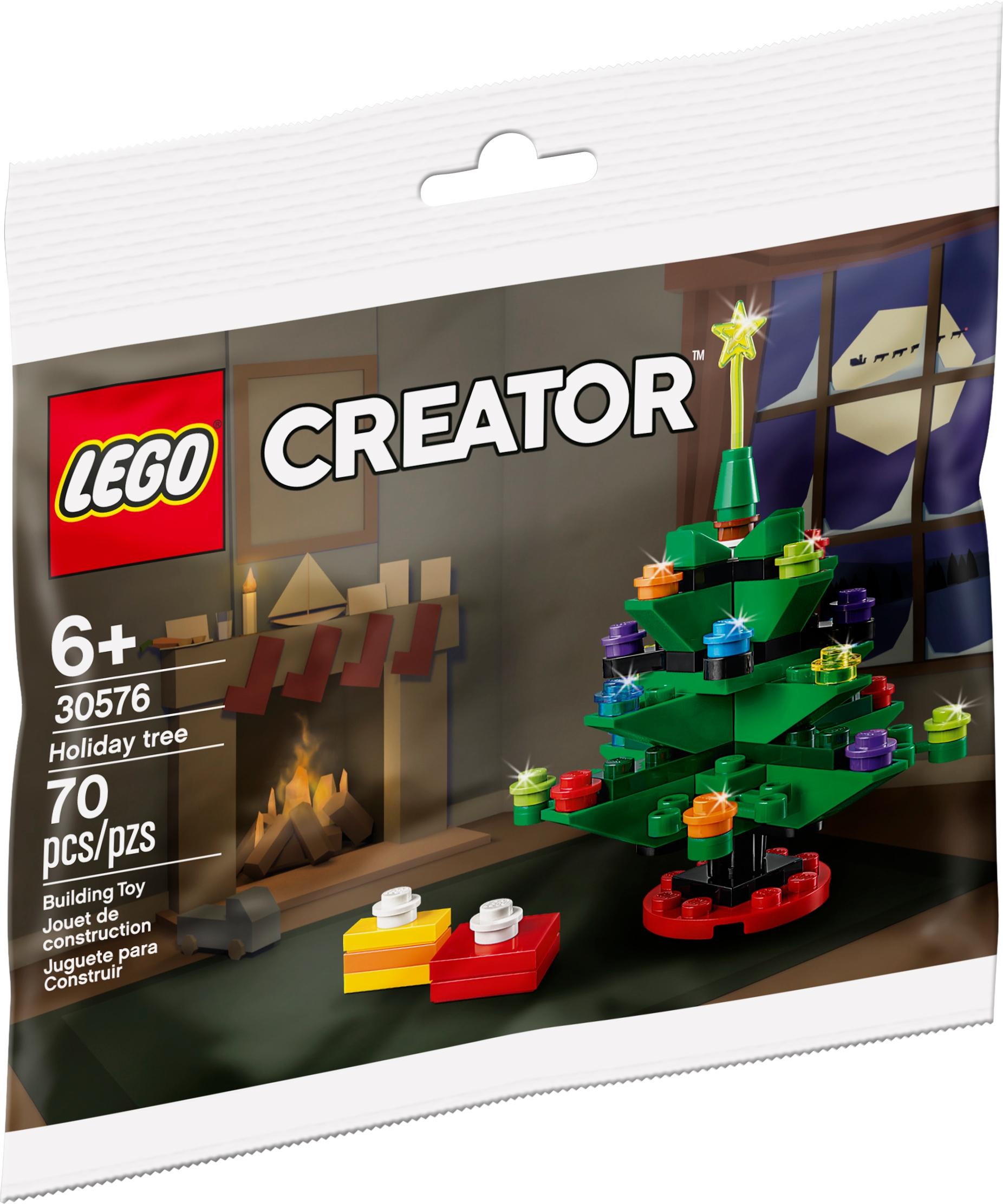 Lego 30576 Creator Vacances Arbre de Noël 