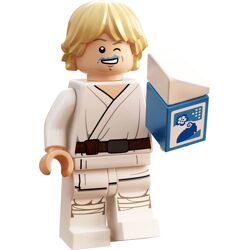 Luke Skywalker with Blue Milk 30625