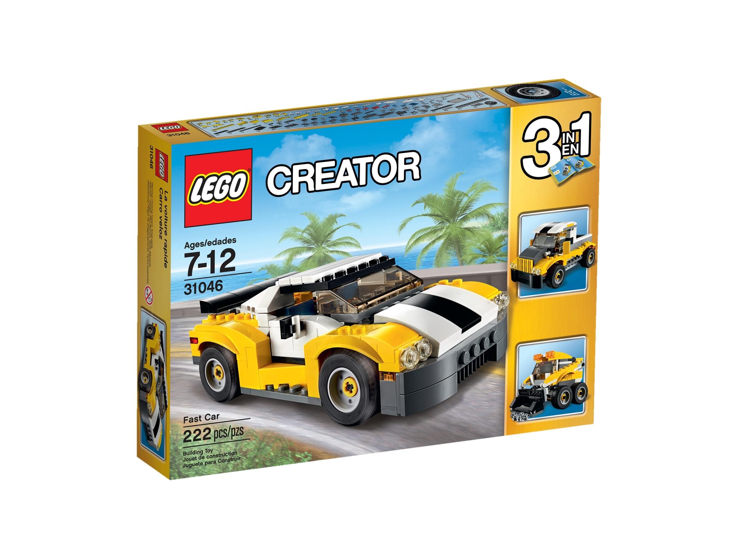 lego watch car