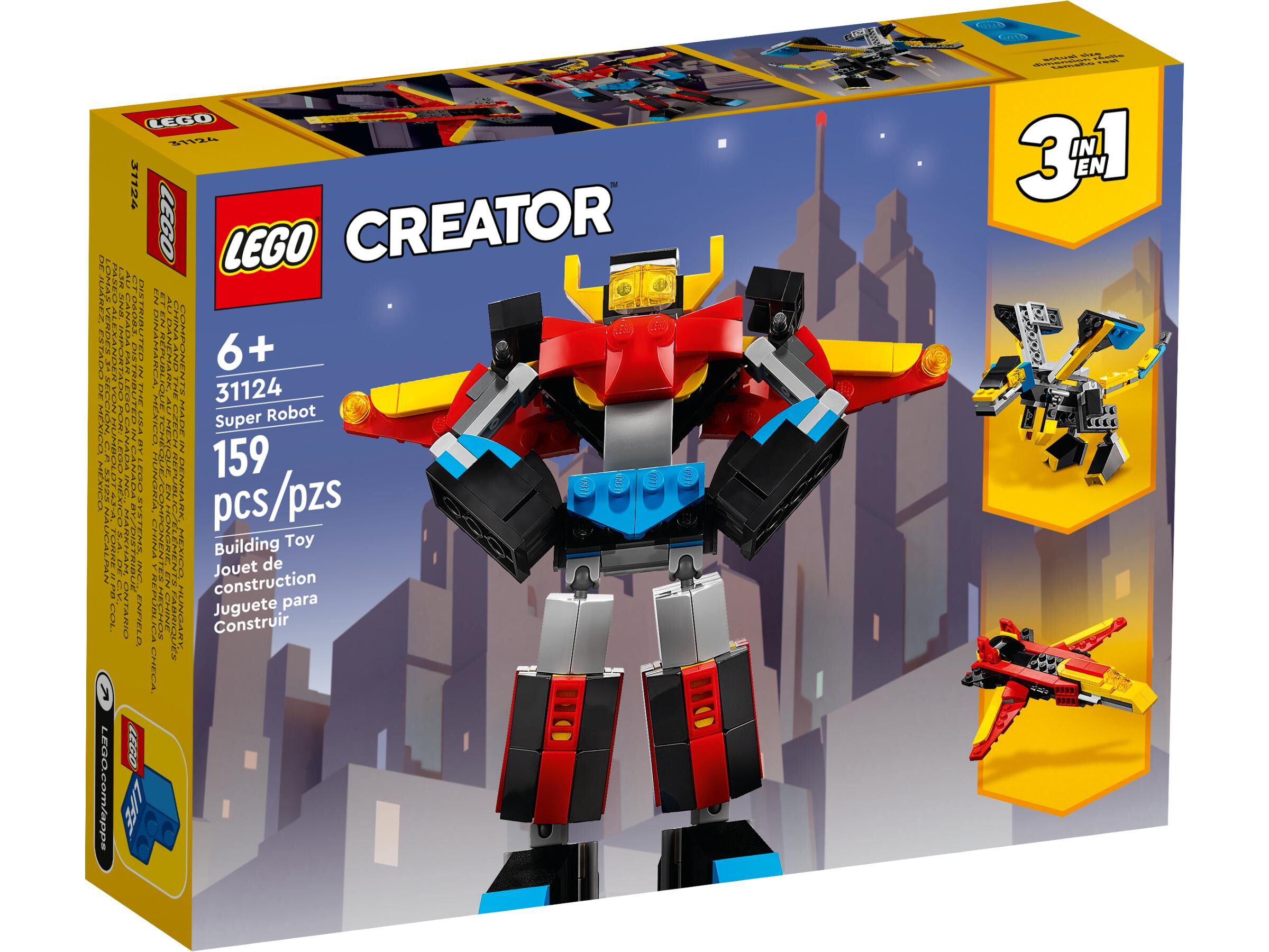 LEGO® Super Robot 31124 | 🇺🇸 Price Comparison