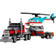 Flatbed Truck with Helicopter 31146 thumbnail-1