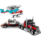 Flatbed Truck with Helicopter 31146 thumbnail-2