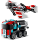 Flatbed Truck with Helicopter 31146 thumbnail-4