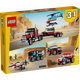 Flatbed Truck with Helicopter 31146 thumbnail-7