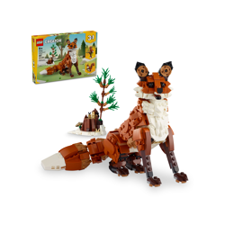 Les animaux de la forêt: Le renard roux 31154