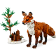 Les animaux de la forêt: Le renard roux 31154 thumbnail-2