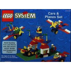 Cars and Planes Set 3226