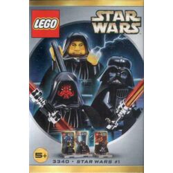 Emperor Palpatine, Darth Maul and Darth Vader Minifig Pack - Star Wars #1 3340