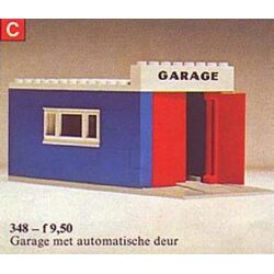 Garage with Automatic Doors 348