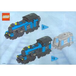 Large Locomotive 3741