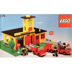 Fire Station 374