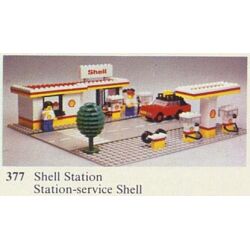 Shell Service Station 377