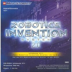Robotics Invention System Upgrade Kit 3805