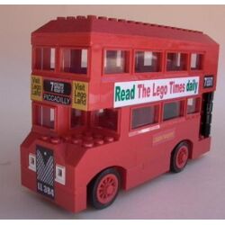 London Bus 384