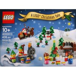 A LEGO Christmas Tale employee gift 4000013