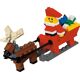 Father Christmas with Sledge Building Set 40010 thumbnail-0