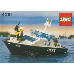 Police Rescue Boat 4010