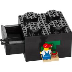 Buildable Brick Box 2x2 40118