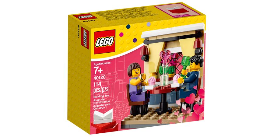 Lego Valentines Day Set 40120