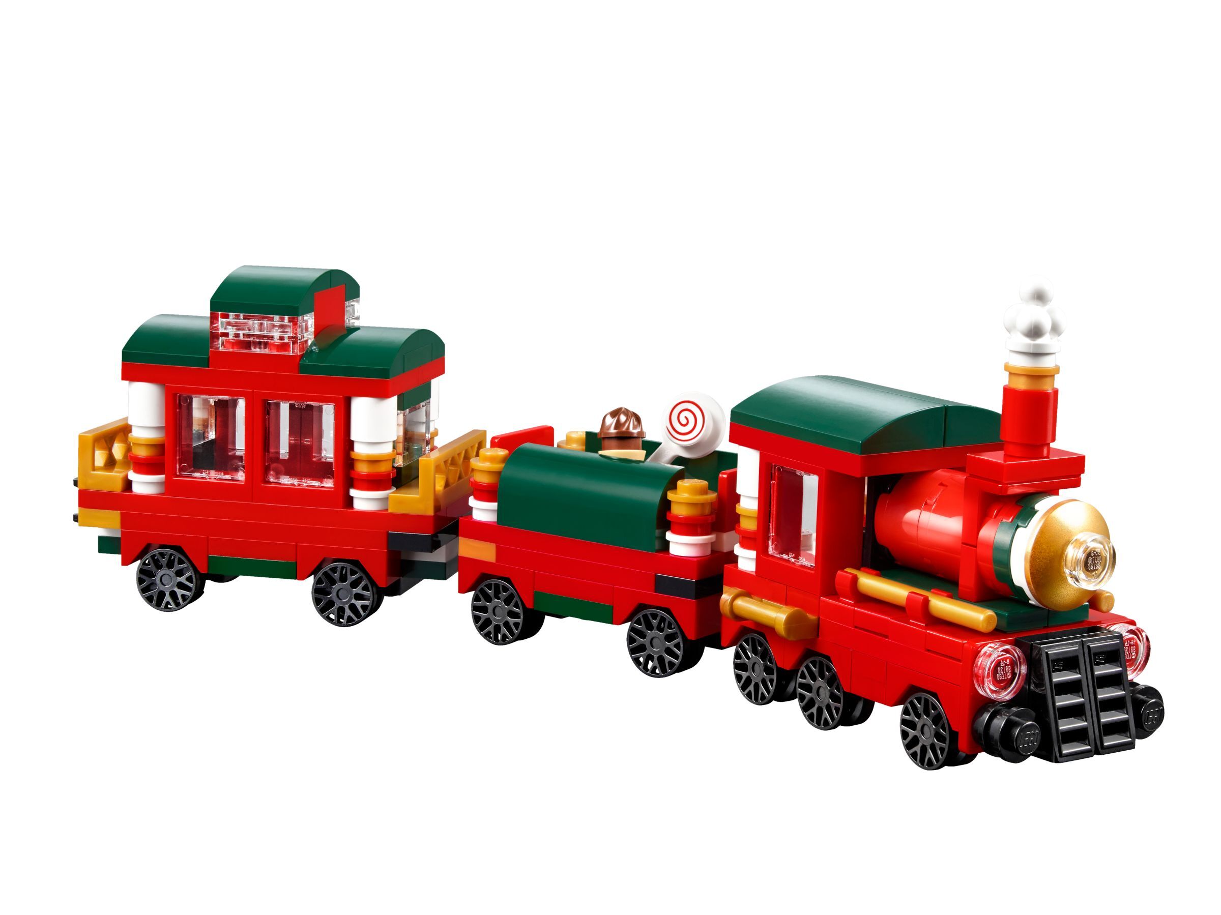 lego 40138 christmas train