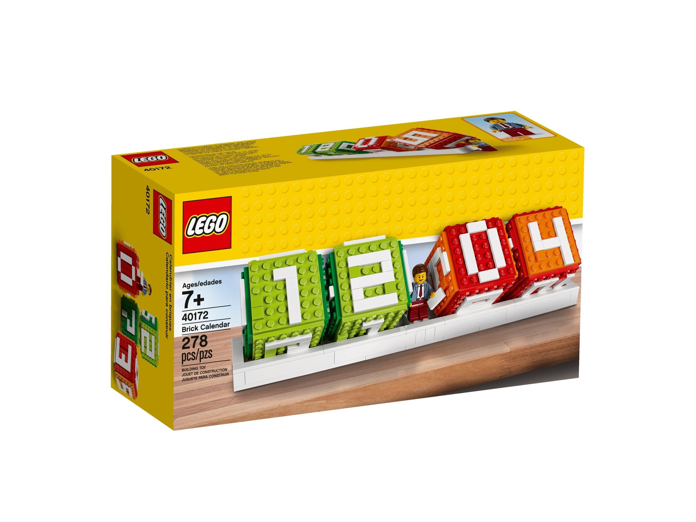 Lego 40172 brick calendar new arrivals