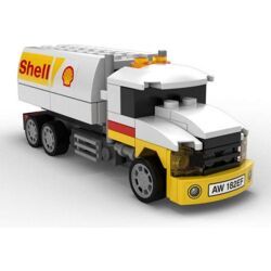 Shell Tanker 40196