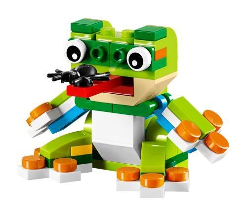 lego frog set