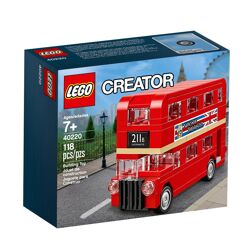 Bus londonien Lego 40220