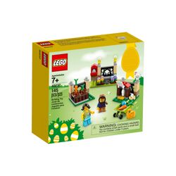 La chasse aux œufs de Pâques Lego 40237