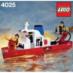 Fire Boat 4025