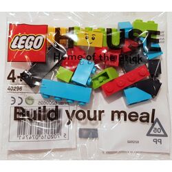 LEGO House Build Your Meal Brick Bag 40296