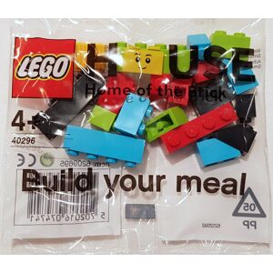 LEGO House Build Your Meal Brick Bag 40296