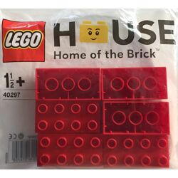 LEGO House 6 DUPLO Bricks 40297