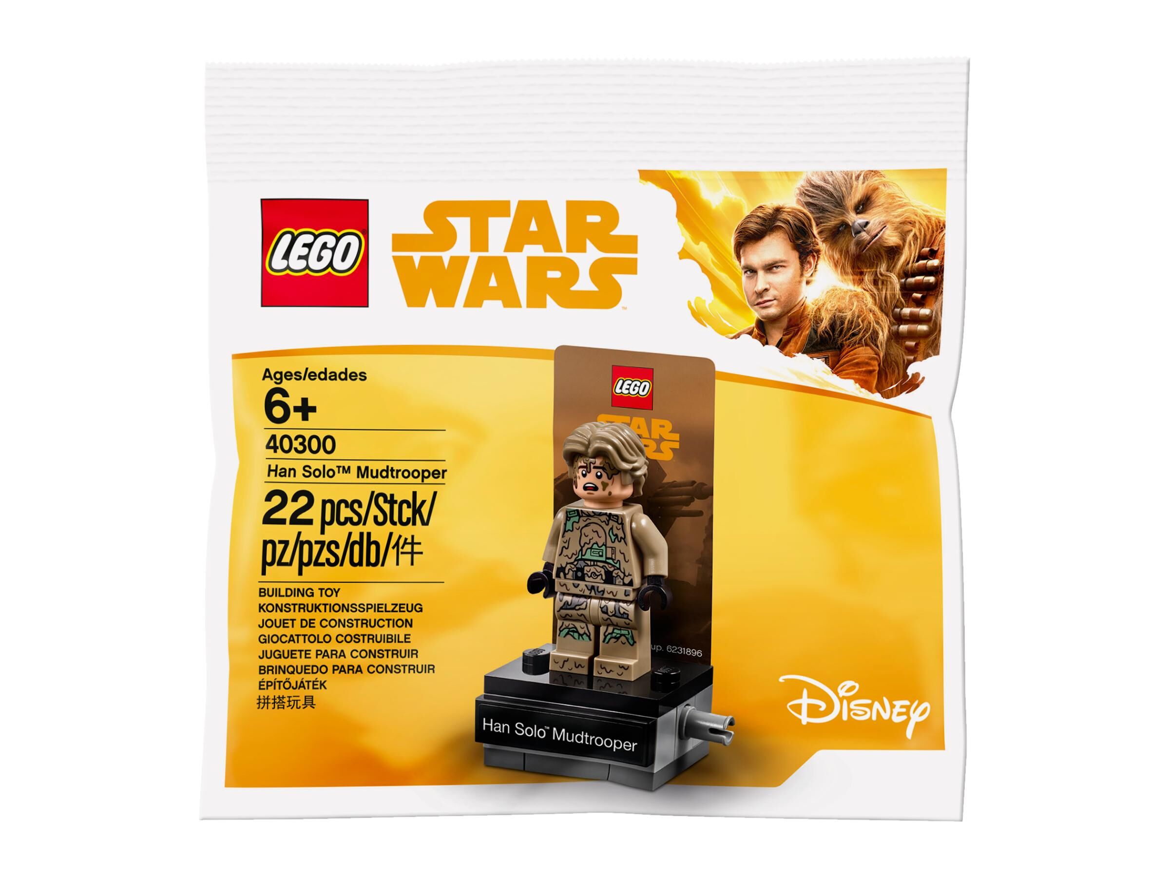 LEGO Han Solo Mudtrooper Display 40300 Price Comparison