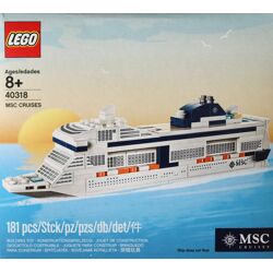 MSC Cruises 40318