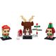 Reindeer, Elf and Elfie 40353 thumbnail-1