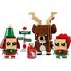 Reindeer, Elf and Elfie 40353 thumbnail-2