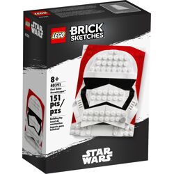 Brick Sketches™ Stormtrooper™ 40391