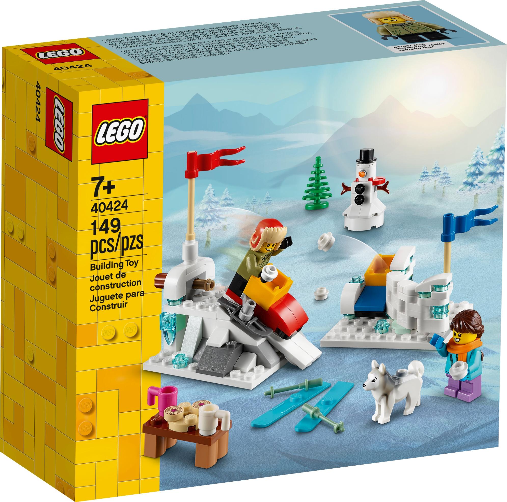 LEGO® Winter Snowball Fight 40424 | 🇬🇧 Price Comparison