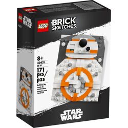 Brick Sketches™ BB-8™ 40431
