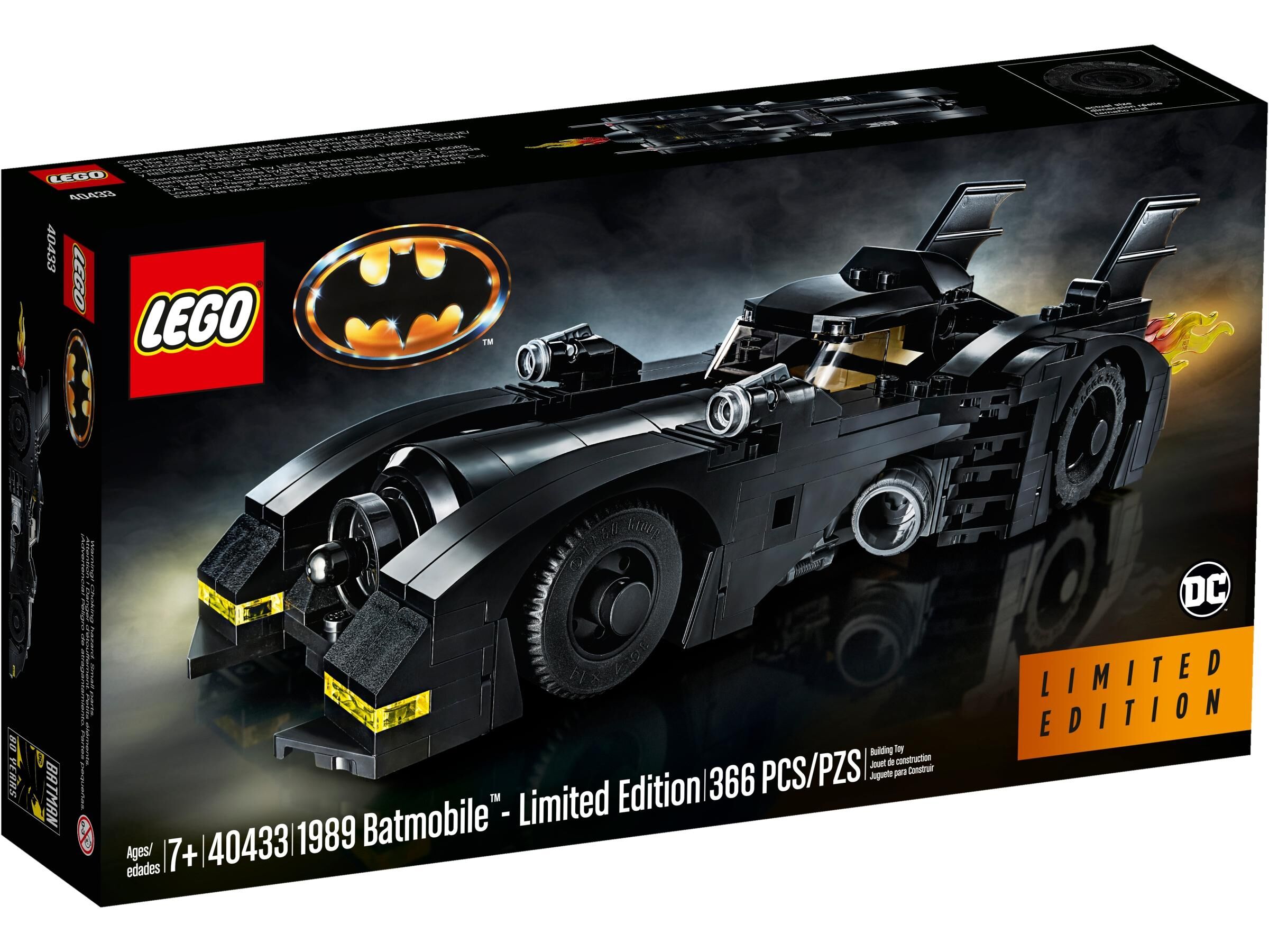 1989 Batmobile™ 76139 | DC | Boutique LEGO® officielle FR