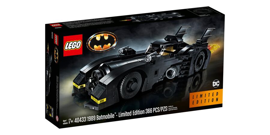 1989 Batmobile™ – Limited Edition 40433 | Other | Buy online at the  Official LEGO® Shop US