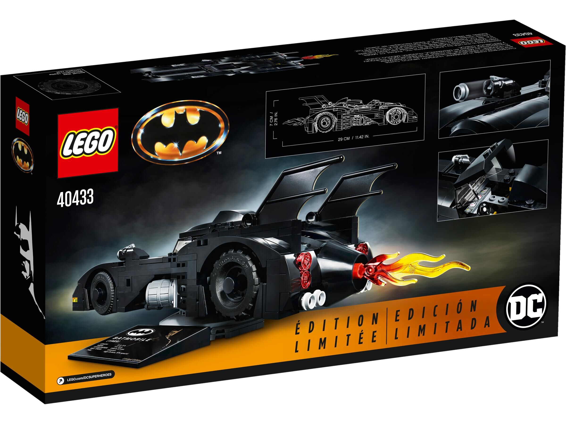 LEGO 1989 Batmobile Limited Edition 40433 Price Comparison