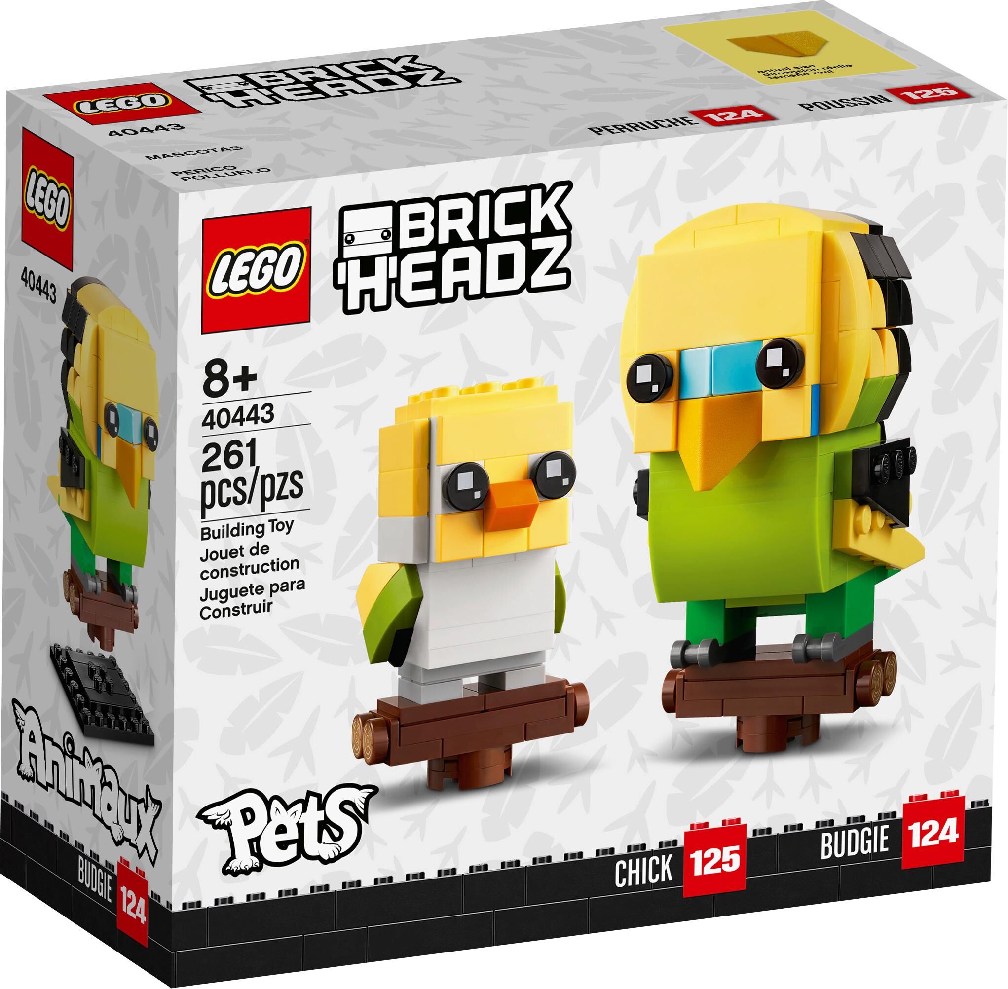 LEGO ® BrickHeadz 40443 Budgies