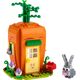 Easter Bunny's Carrot House 40449 thumbnail-1