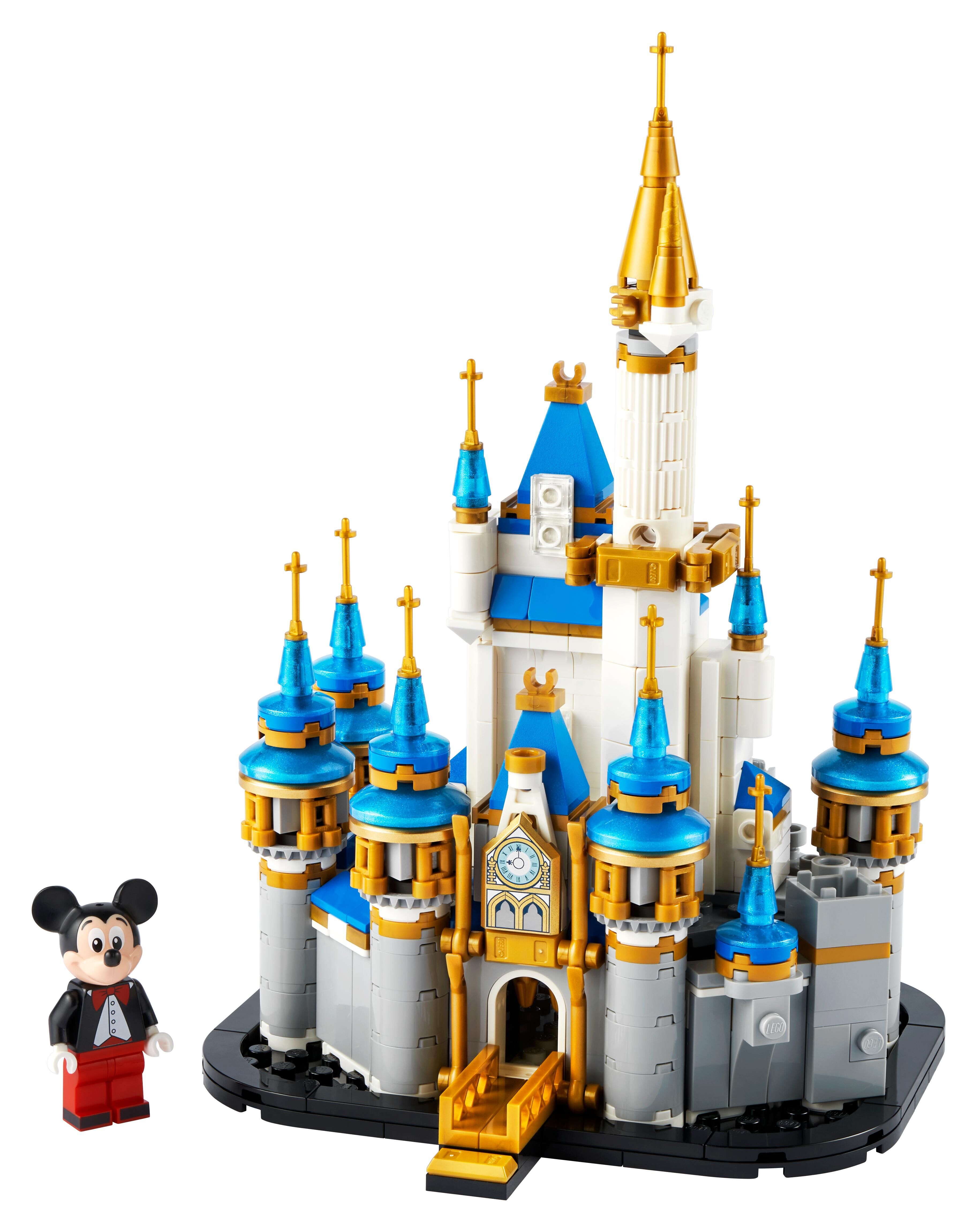 lego disney castle limited edition