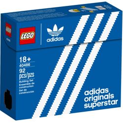 Mini Adidas Originals Superstar 40486