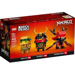 Ninjago 10th Anniversary BrickHeadz 40490